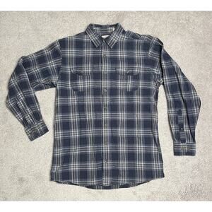 Red Head Brand Co. Men's Sz LT Blue Plaid Flannel